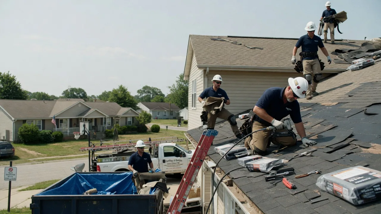 Roof Replacement in Fort Calhoun, NE near me